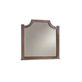 117-447 Vaughan Bassett Furniture Maple Road - Maple Syrup Bedroom Furniture Mirror