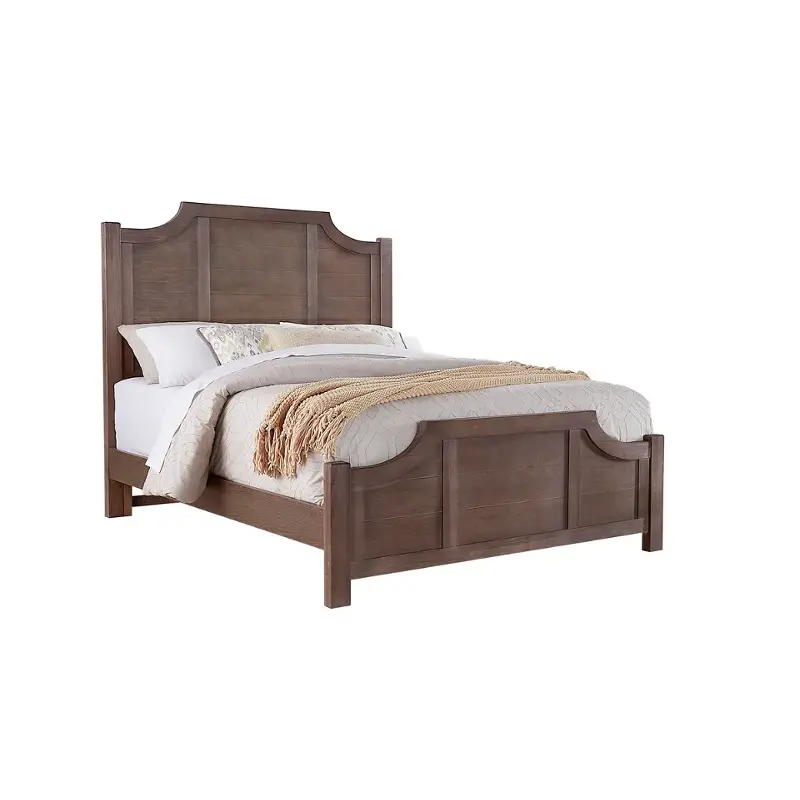 117-766 Vaughan Bassett Furniture Maple Road - Maple Syrup Bedroom Furniture Bed