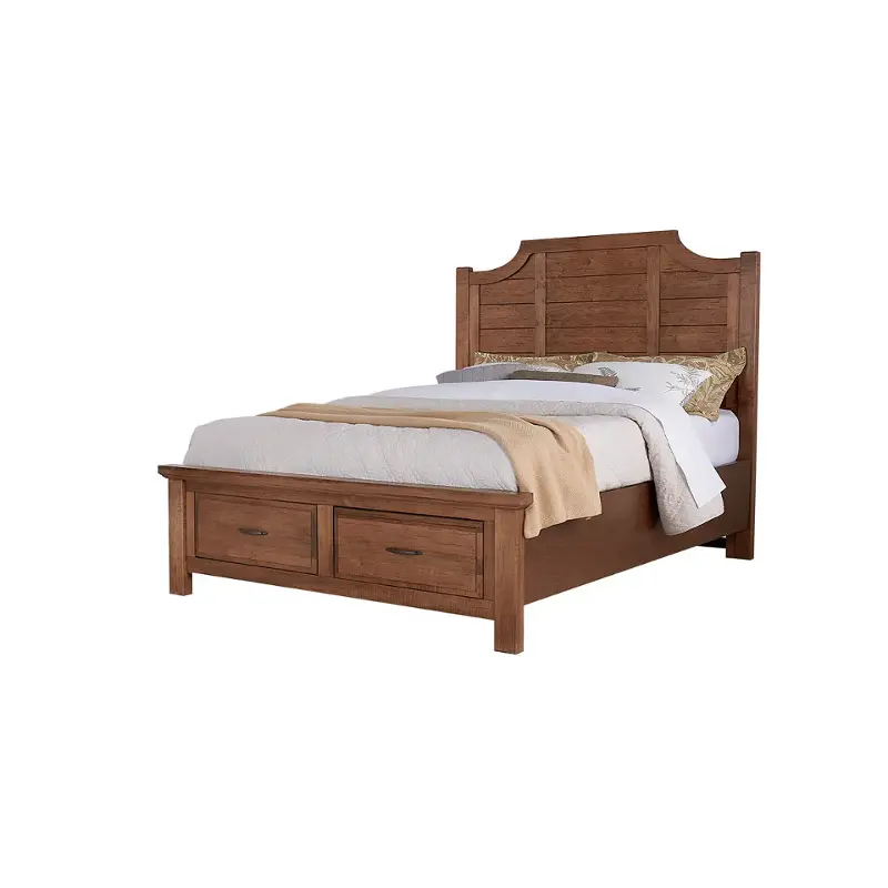 118-557-050b-502 Vaughan Bassett Furniture Maple Road - Antique Amish Bedroom Furniture Bed