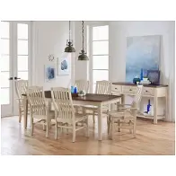 204-200 Vaughan Bassett Furniture Dining Room Furniture Dining Table