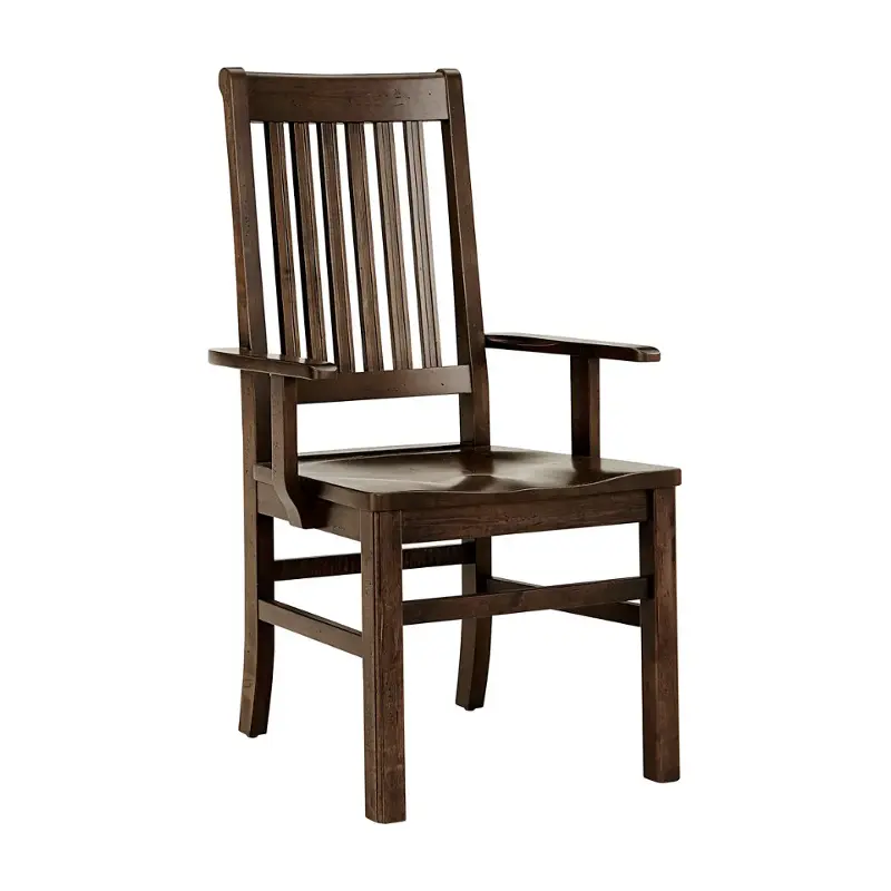 220041 Vaughan Bassett Furniture Roll Top Arm Chair
