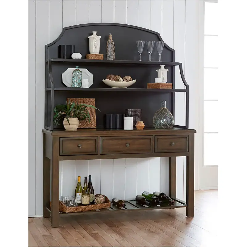 206961 Vaughan Bassett Furniture Dining Room Furniture Hutch