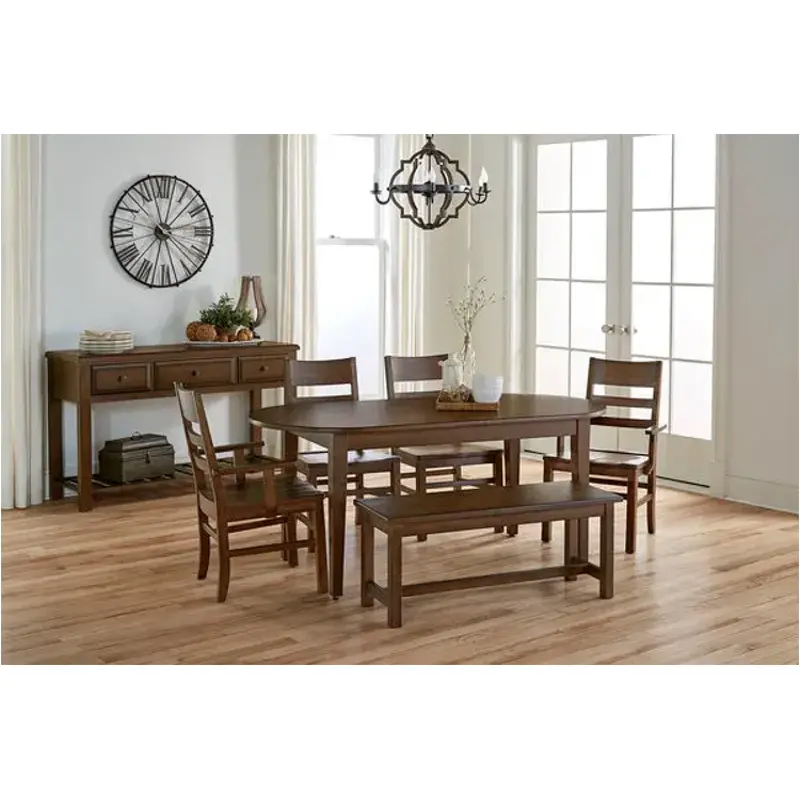 206-100 Vaughan Bassett Furniture Kitchen Table