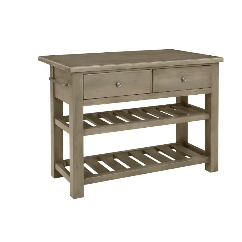 221950 Vaughan Bassett Furniture Dining Room Furniture Island