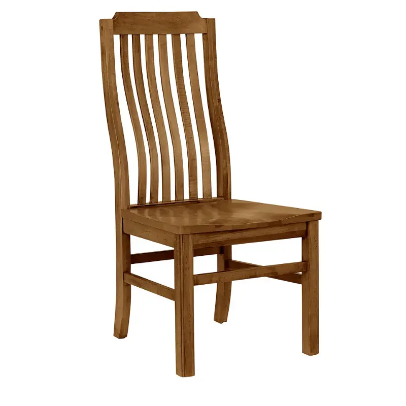 230010 Vaughan Bassett Furniture Vertical Slat Side Chair