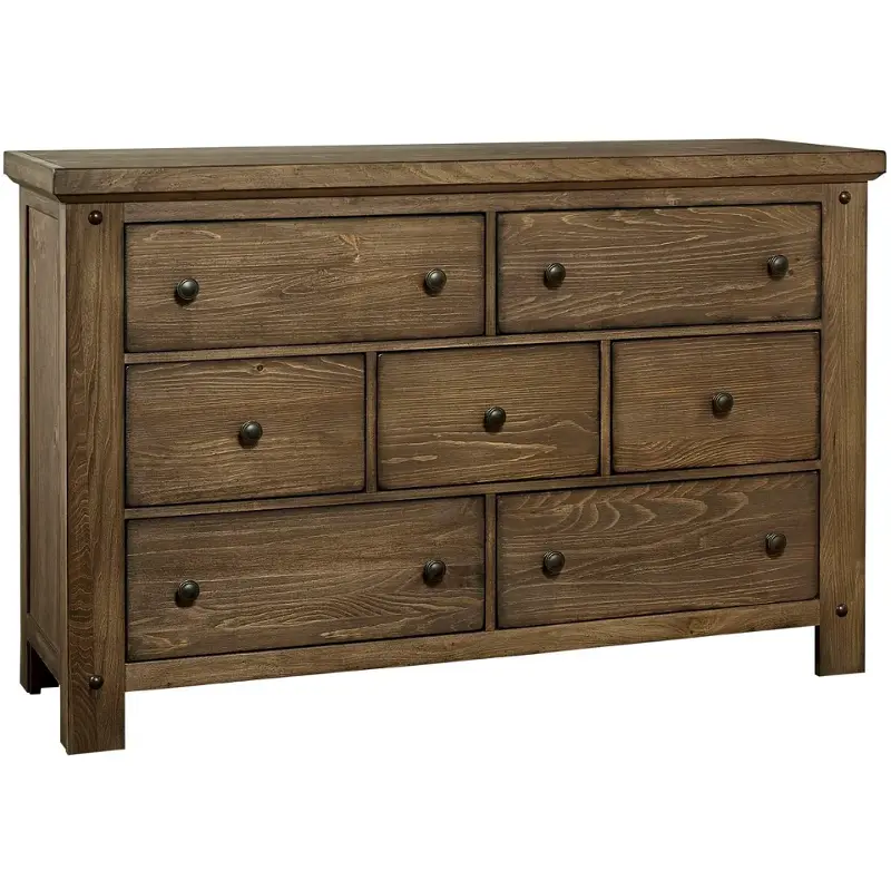 610-002 Vaughan Bassett Furniture Bedroom Furniture Dresser