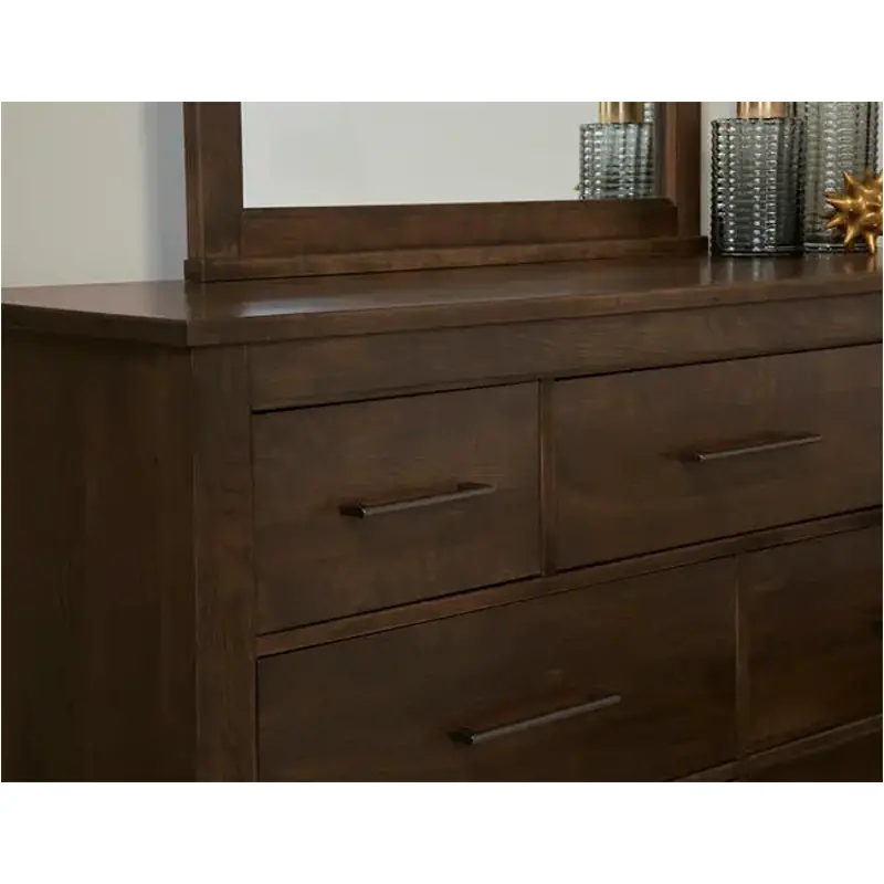 150-003 Vaughan Bassett Furniture Crafted Cherry Bedroom Furniture Dresser