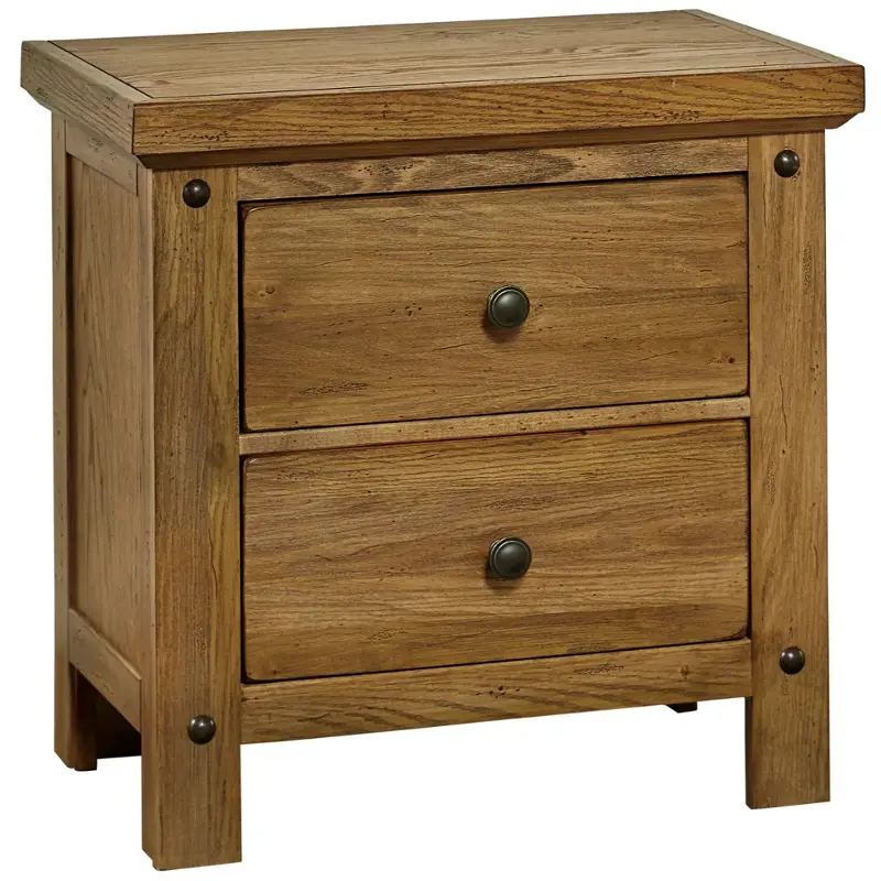 614-227 Vaughan Bassett Furniture Bedroom Furniture Nightstand