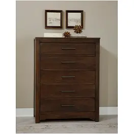 150-115 Vaughan Bassett Furniture Crafted Cherry Bedroom Furniture Chest