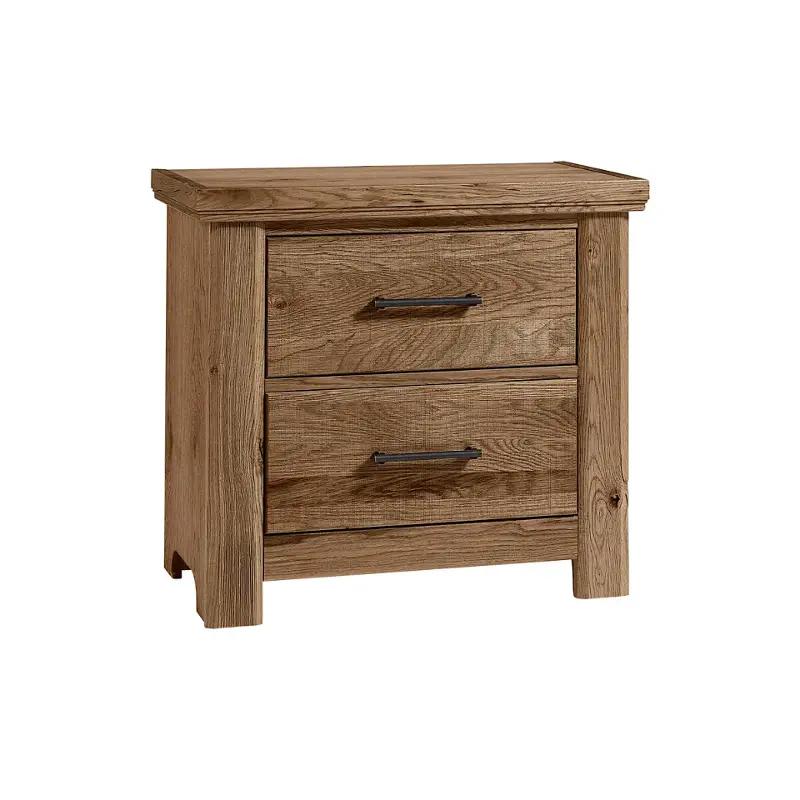 782-227 Vaughan Bassett Furniture Yellowstone - Chestnut Natural Bedroom Furniture Nightstand