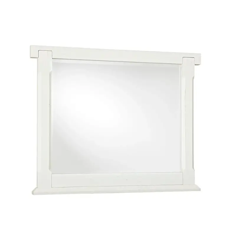 784-448 Vaughan Bassett Furniture Yellowstone - White Bedroom Furniture Mirror