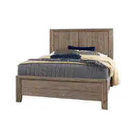 780-557 Vaughan Bassett Furniture Yellowstone - Dapple Grey Bedroom Furniture Bed