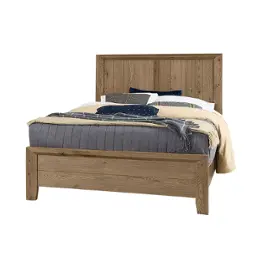 782-557 Vaughan Bassett Furniture Yellowstone - Chestnut Natural Bedroom Furniture Bed