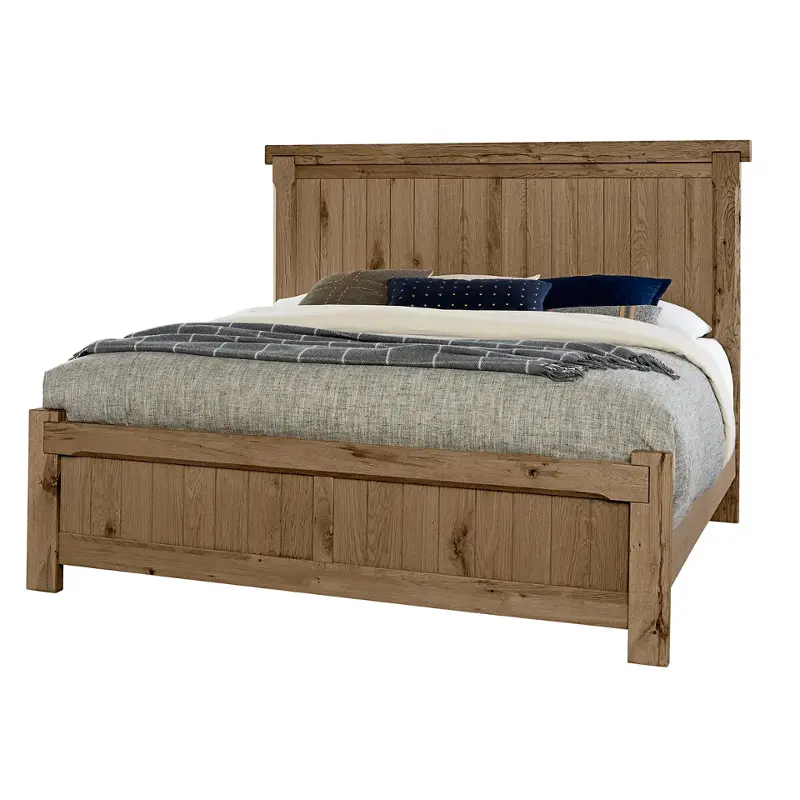 782-558 Vaughan Bassett Furniture Yellowstone - Chestnut Natural Bedroom Furniture Bed