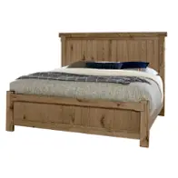 782-558 Vaughan Bassett Furniture Yellowstone - Chestnut Natural Bedroom Furniture Bed