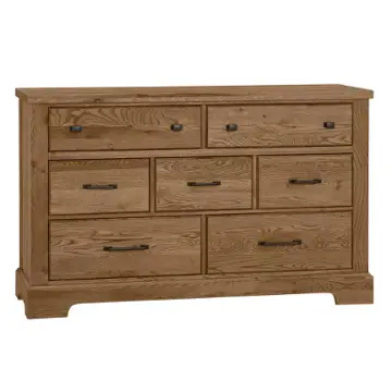 195-002 Vaughan Bassett Furniture Yosemite - Natural Bedroom Furniture Dresser