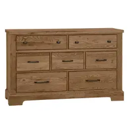195-002 Vaughan Bassett Furniture Yosemite - Natural Bedroom Furniture Dresser