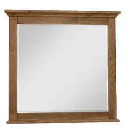 195-447 Vaughan Bassett Furniture Yosemite - Natural Bedroom Furniture Mirror