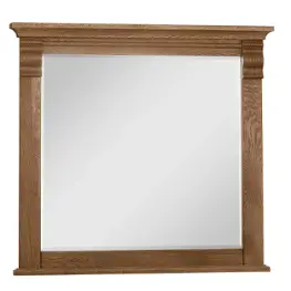 195-448 Vaughan Bassett Furniture Yosemite - Natural Bedroom Furniture Mirror