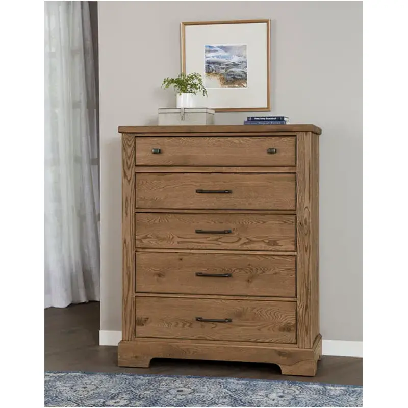 195-115 Vaughan Bassett Furniture Yosemite - Natural Bedroom Furniture Chest