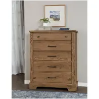 195-115 Vaughan Bassett Furniture Yosemite - Natural Bedroom Furniture Chest