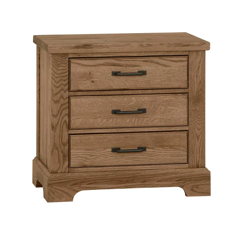 195-227 Vaughan Bassett Furniture Yosemite - Natural Bedroom Furniture Nightstand