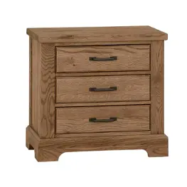 195-227 Vaughan Bassett Furniture Yosemite - Natural Bedroom Furniture Nightstand
