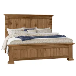 195-559 Vaughan Bassett Furniture Yosemite - Natural Bedroom Furniture Bed