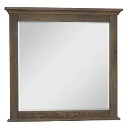199-447 Vaughan Bassett Furniture Yosemite - Smoke Bedroom Furniture Mirror