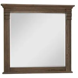 199-448 Vaughan Bassett Furniture Yosemite - Smoke Bedroom Furniture Mirror