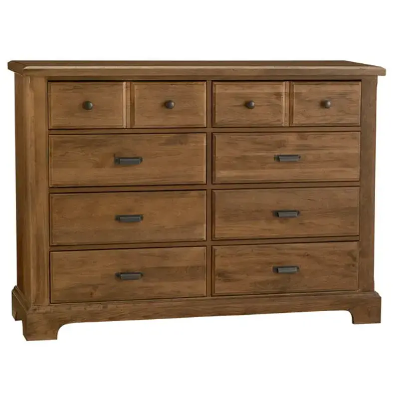 815-002 Vaughan Bassett Furniture Lancaster County -amish Cherry Bedroom Furniture Dresser