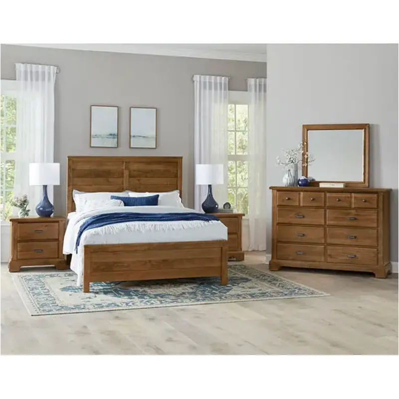 815-557 Vaughan Bassett Furniture Lancaster County -amish Cherry Bedroom Furniture Bed