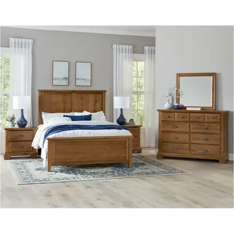 815-558 Vaughan Bassett Furniture Lancaster County -amish Cherry Bedroom Furniture Bed