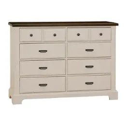 817-003 Vaughan Bassett Furniture Lancaster County -amish Walnut Bedroom Furniture Dresser