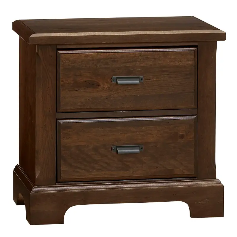 817-227 Vaughan Bassett Furniture 2 Drawer Nightstand