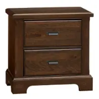 817-227 Vaughan Bassett Furniture Lancaster County -amish Walnut Bedroom Furniture Nightstand