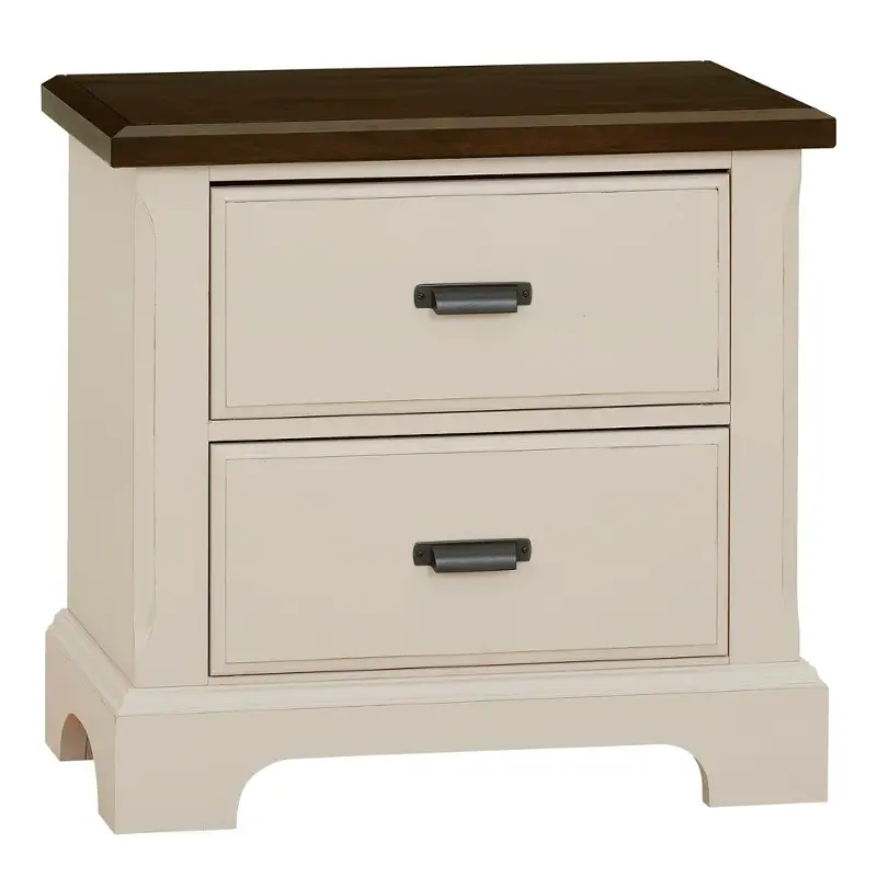 817-228 Vaughan Bassett Furniture Lancaster County -amish Walnut Bedroom Furniture Nightstand