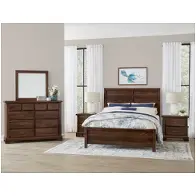 817-557 Vaughan Bassett Furniture Lancaster County -amish Walnut Bedroom Furniture Bed