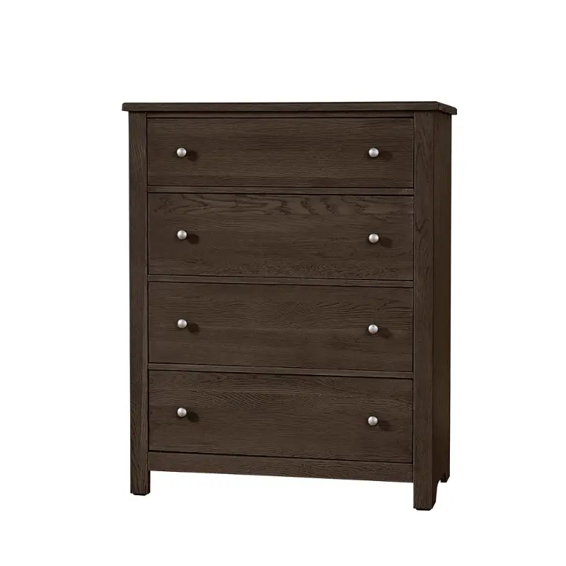 10-114 Vaughan Bassett Furniture Fundamentals-java Bedroom Furniture Chest