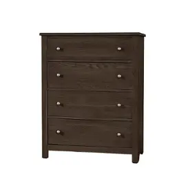 10-114 Vaughan Bassett Furniture Fundamentals-java Bedroom Furniture Chest