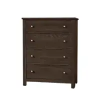 10-114 Vaughan Bassett Furniture Fundamentals-java Bedroom Furniture Chest