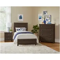 10-331 Vaughan Bassett Furniture Fundamentals-java Bedroom Furniture Bed