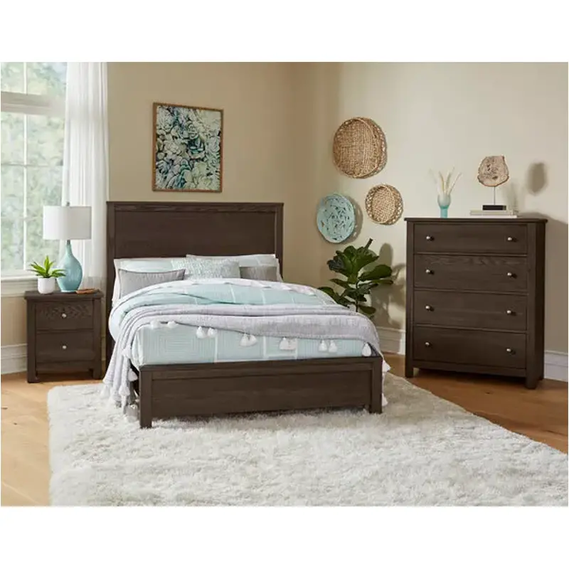 10-552 Vaughan Bassett Furniture Fundamentals-java Bedroom Furniture Bed