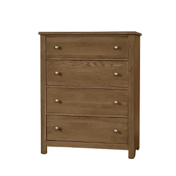 12-114 Vaughan Bassett Furniture Fundamentals-natural Bedroom Furniture Chest