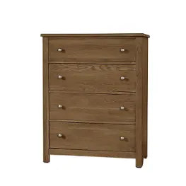 12-114 Vaughan Bassett Furniture Fundamentals-natural Bedroom Furniture Chest