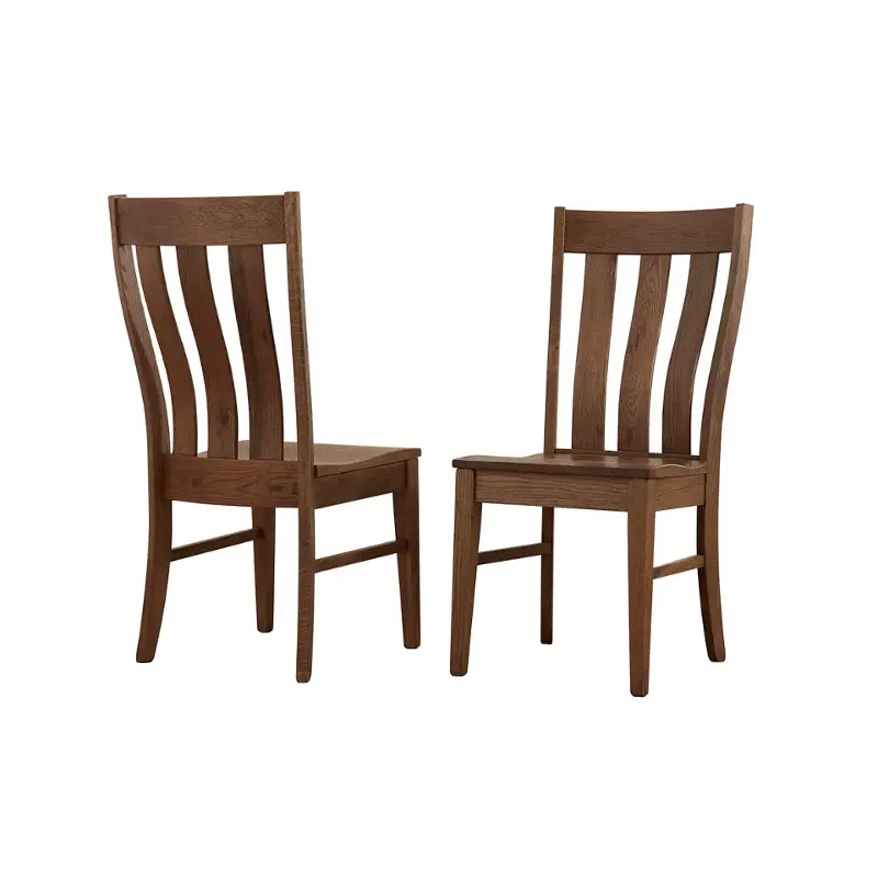 752 010 Vaughan Bassett Furniture Vertical Slat Chair