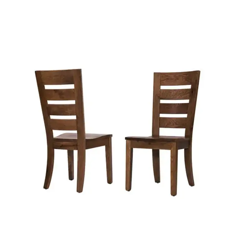 752-020 Vaughan Bassett Furniture Dovetail - Natural Dining Room Furniture Dining Chair