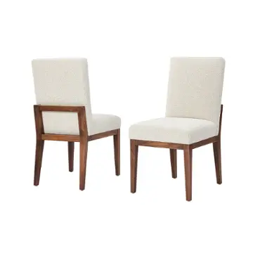 752-030b Vaughan Bassett Furniture Dovetail - Natural Dining Room Furniture Dining Chair