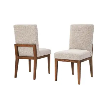 752-030c Vaughan Bassett Furniture Dovetail - Natural Dining Room Furniture Dining Chair
