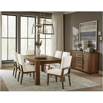 752-000 Vaughan Bassett Furniture Dovetail - Natural Dining Room Furniture Dining Table